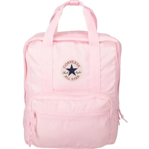 Converse SMALL SQUARE BACKPACK Městský batoh, růžová, velikost