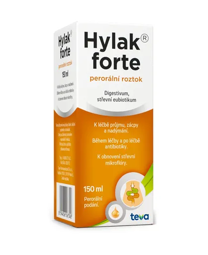 Hylak forte perorální roztok 150 ml