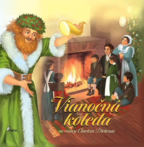 Vianočná koleda - Charles Dickens, Lesya Adamchuk