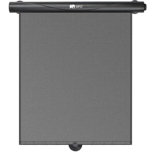 Sipo SUNSHADE 2KS Sluneční clona rolovací, černá, velikost
