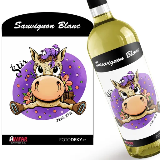 Víno Koňská znamení – štír (Druh Vína: Bílé víno)