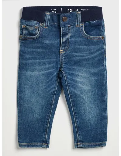 Baby džíny slim organic