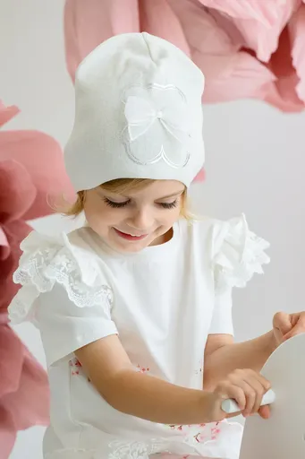 Dětská bavlněná čepice Jamiks MARTINA