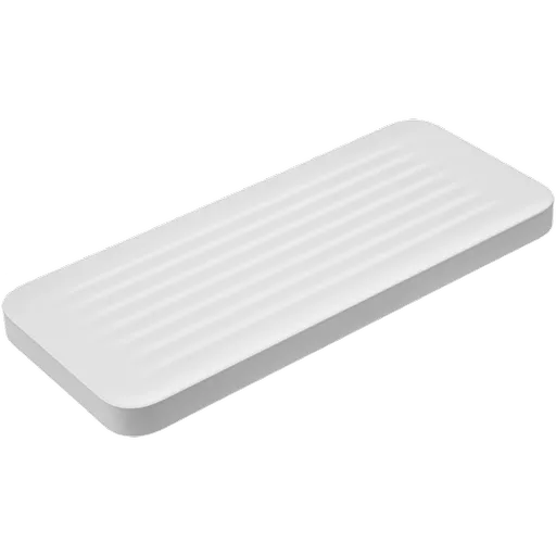 Kuchinox Nástěnná polička APO AKA_600T, bílá mat