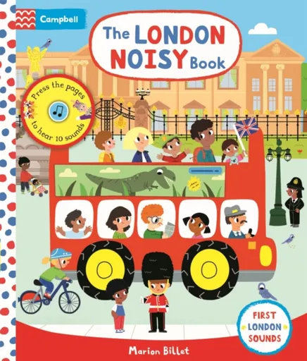 The London Noisy Book - Campbell Books