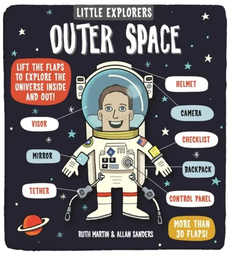 Little Explorers: Outer Space - Martin Ruth