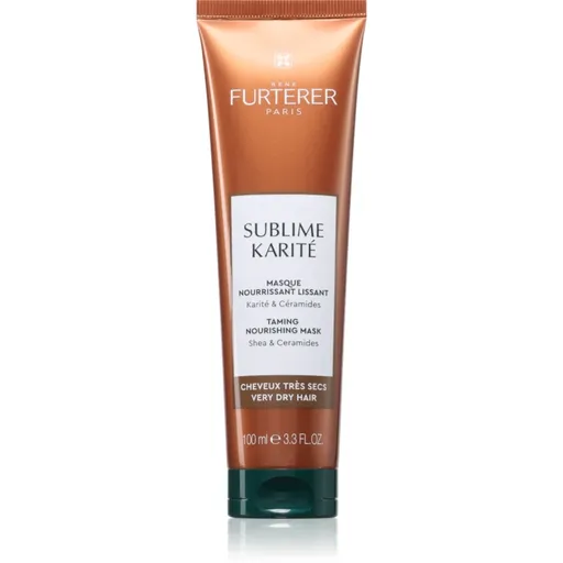 René Furterer Sublime Karité vyživující maska pro velmi suché a poškozené vlasy 100 ml