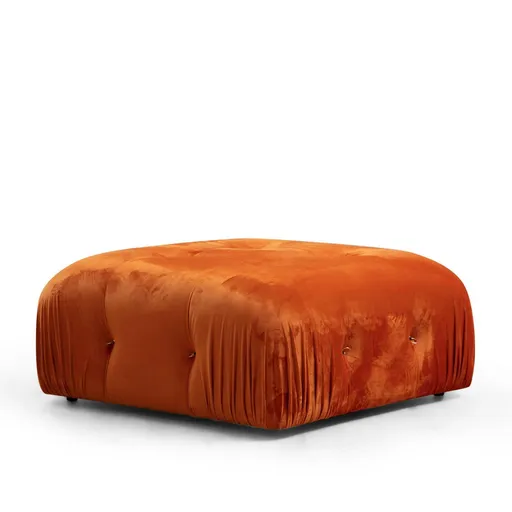 Taburet Bubble Pouffe Orange
