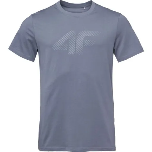 4F TSHIRT Pánské tričko, tmavě modrá, velikost