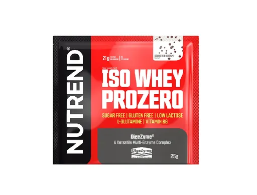 Nutrend Iso Whey Prozero cookies