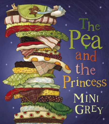 The Pea And The Princess - Mini Grey