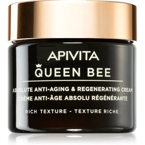 Apivita Queen Bee Cream Rich regenerační krém proti stárnutí a na zpevnění pleti 50 ml