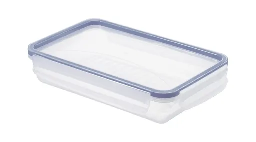 Dóza na potraviny CLIC & LOCK 1L , tmavě modrá