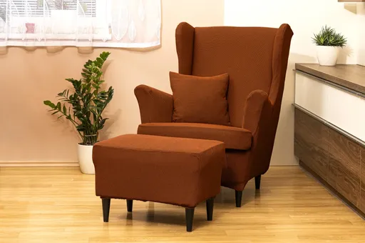 Potah na křeslo ušák Gisela