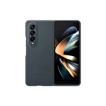 Samsung Galaxy Z Fold4 Kožený zadní kryt šedozelený  (EF-VF936LJEGWW)