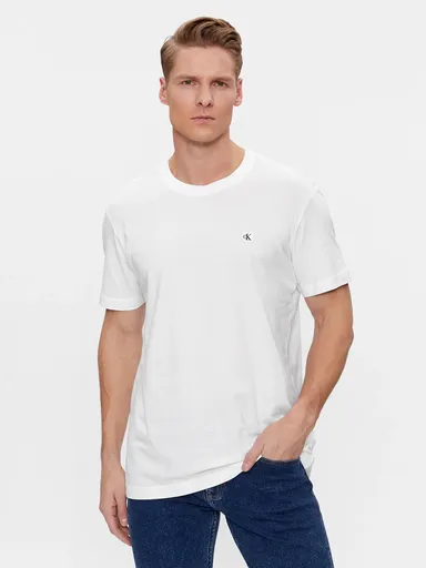 Calvin Klein pánské bílé tričko J30J325268 XL
