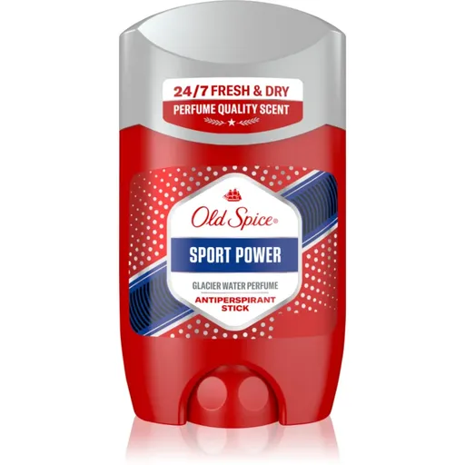 Old Spice Sport Power tuhý antiperspirant pro muže 50 ml