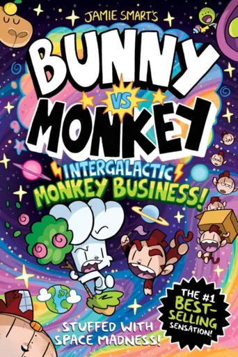Bunny vs Monkey: Intergalactic Monkey Business! (a Phoenix Comic Book): the instant number one bestselling book from creative genius Jamie Smart - Jam
