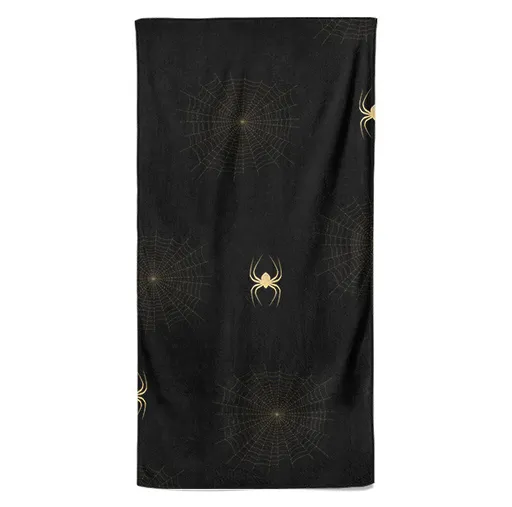 Osuška Spiderweb Gold (Velikost osušky: 100x170cm)