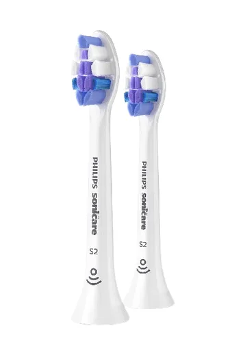 Philips Sonicare Sensitive, Balení 2 ks hlavic kartáčku, HX6052/87