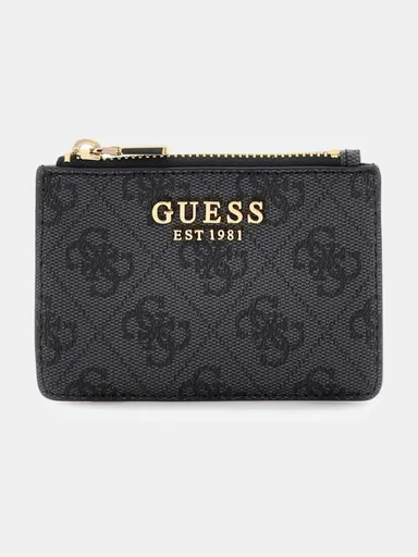 Guess dámské šedé pouzdro na karty SWSG7459505-CLO T/U