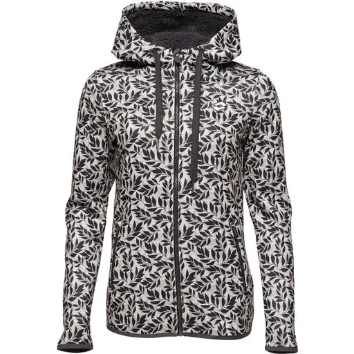 Lotto ILARIA Dámská mikina svetrového vzhledu, černá, velikost