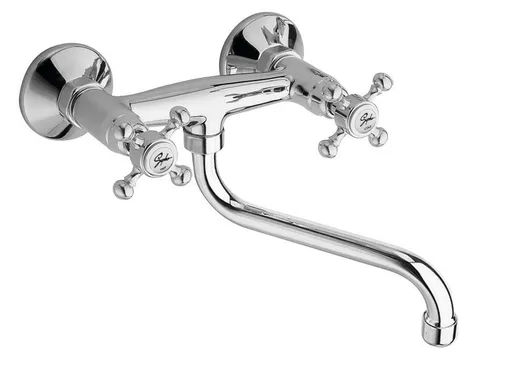 SAPHO ANTEA nástěnná baterie, chrom 3061