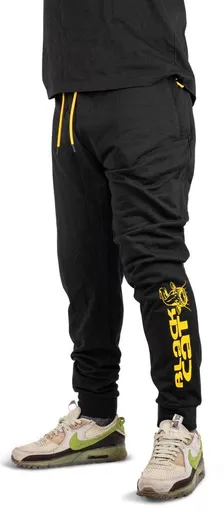 Black Cat Rybářské Tepláky Black Joggers,Black Cat Rybářské Tepláky Black Joggers