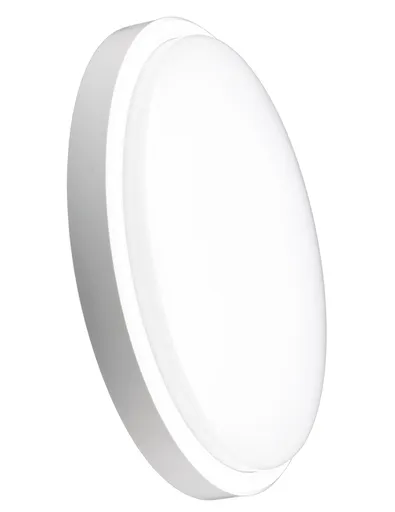 CENTURY OASI65 LED stropní svítidlo kulaté bílé 36W 3200lm 3CCT 3000K/4000K/6500K IP65 WHITE