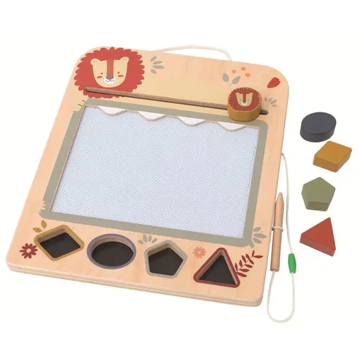 2Kids Toys Magnetická kreslící tabulka Lvíček