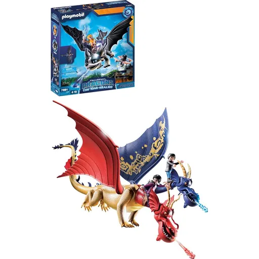 PLAYMOBIL® 71080 Dragons Devět říší drak Wu a Wei s Jun