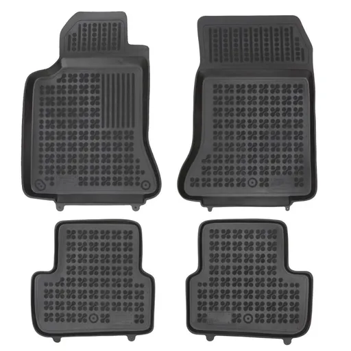 Gumové autokoberce Rezaw-Plast Mercedes GLA-Class 2013-2019 (X156)