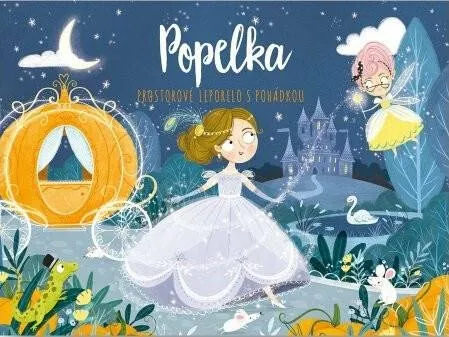 Popelka - prostorové leporelo - Samara Hardy