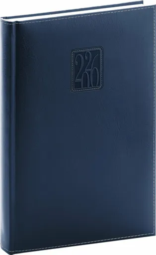 Denní diář Panama 2026, tmavě modrý