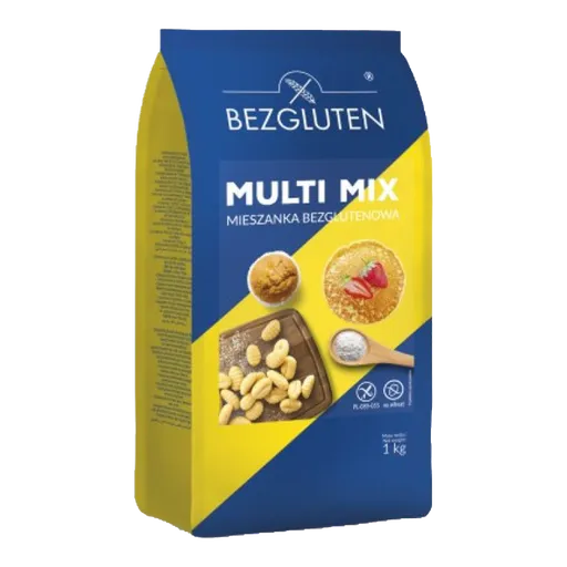 BEZGLUTEN Směs MULTI MIX univerzální bez lepku 1000 g