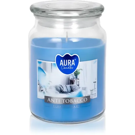 BISPOL Premium Line Anti Tabacco vonná svíčka 500 g