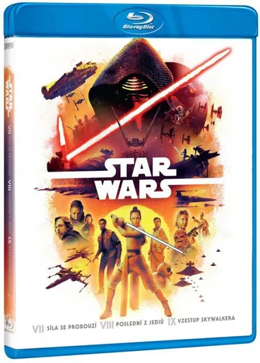 Star Wars 7-9 kolekce (6 BLU-RAY)