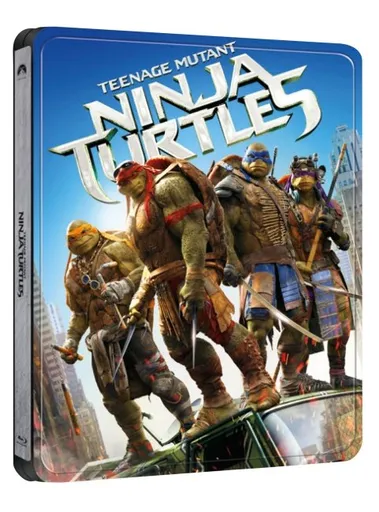 Želvy Ninja (2014) (2D+3D) (3D BLU-RAY+2D BLU-RAY) - STEELBOOK