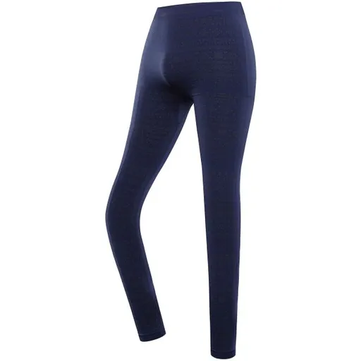 ALPINE PRO LENT Pánské funkční spodní kalhoty, tmavě modrá, velikost XL/XXL