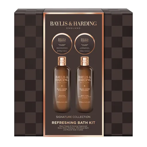 Baylis & Harding Dárková sada Černý pepř & Ženšen
