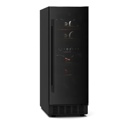 Klarstein Velaire podpultová vinotéka, moderní, elegantní, UV ochrana, Dvouzónová, 17 lahví