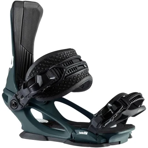 Head NX TEAM Snowboardové vázání s nastavitelnou flexí, tmavě zelená, velikost