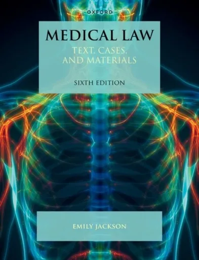 Medical Law - Emily  Jackson