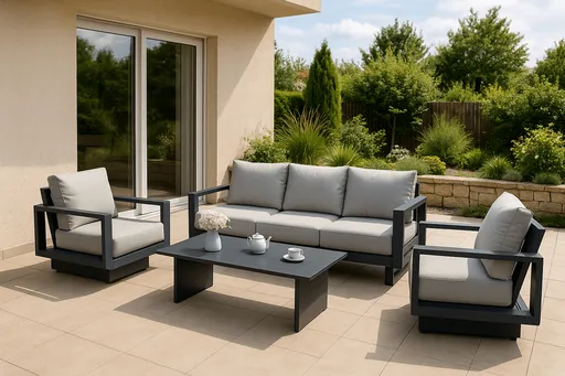 Zahradní sedací souprava LUCERNE Rojaplast