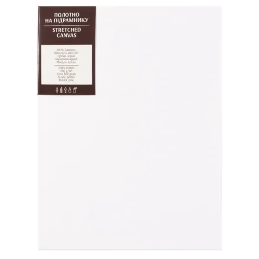 Plátno Rosa Economy – 20x30cm