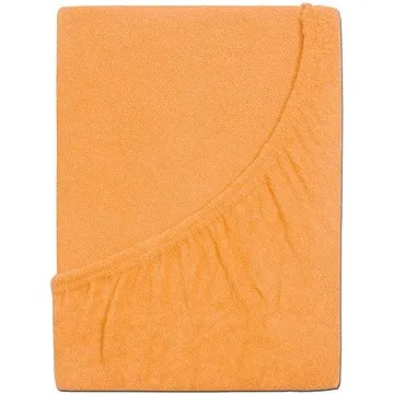 B.E.S. - Petrovice, s.r.o. Prostěradlo Froté PERFECT - Lososová 200 × 200 (2-001-0703)