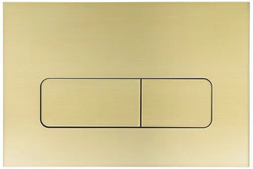 DEANTE Ovládací tlačítko pro podomítkové systémy kartáčované zlato CST_R51P