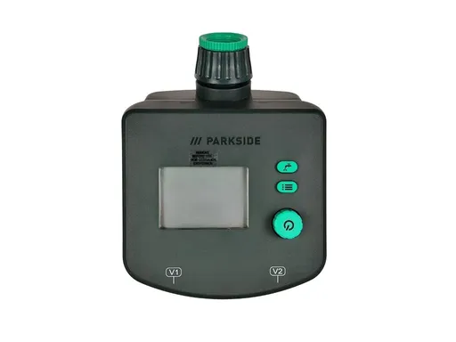 Parkside Zavlažovací počítač s dvojitou výpustí EcoLine Pebcd A1