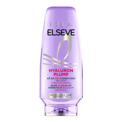 Loréal Paris Elseve Hyaluron Plump 72H hydratační balzám s kyselinou hyaluronovou 200 ml