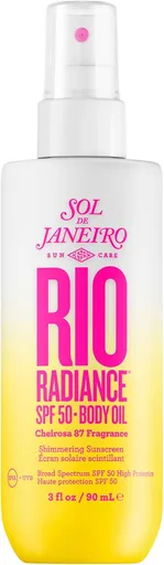 Sol de Janeiro Ochranný třpytivý olej na tělo SPF 50 Rio Radiance (Body Oil) 90 ml